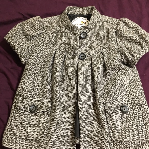 Adorable Nick and Mo short sleeve jacket / blazer - Picture 2 of 8